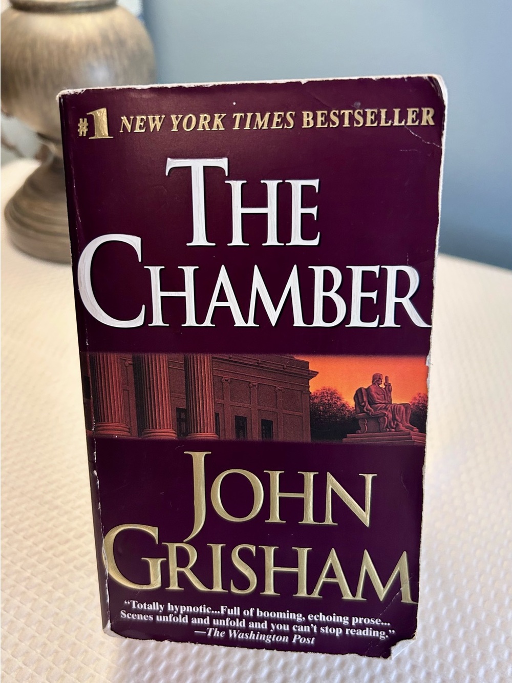 The Chamber by John Grisham 1995 Paperback Legal Thriller